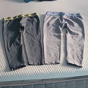 ****NOT FOR SALE**** Fit seamless cropped leggings (2)